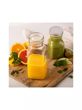 KILNER | Saft- / Saucenflasche 500ml Glas | 